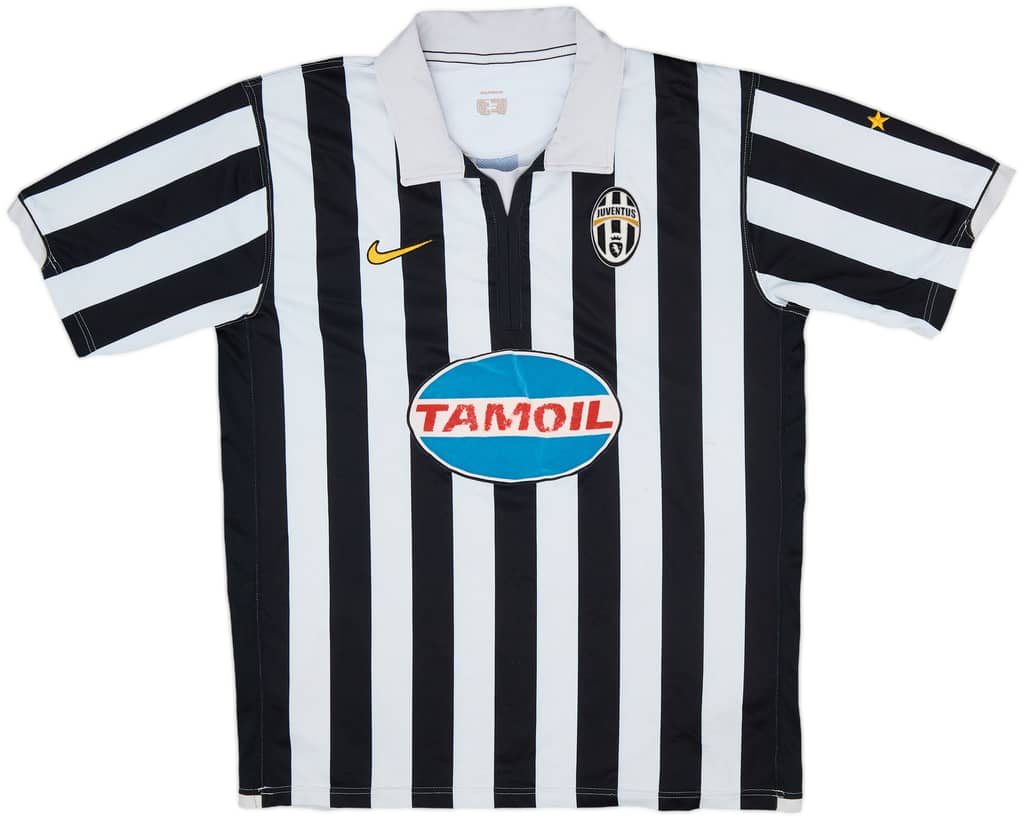 2006-07 Juventus Home Shirt - 5/10 - (L)