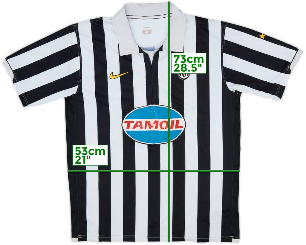 2006-07 Juventus Home Shirt - 5/10 - (L)