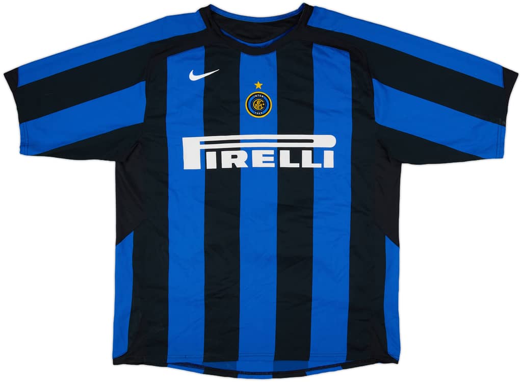 2005-06 Inter Milan Home Shirt - 8/10 - (L)