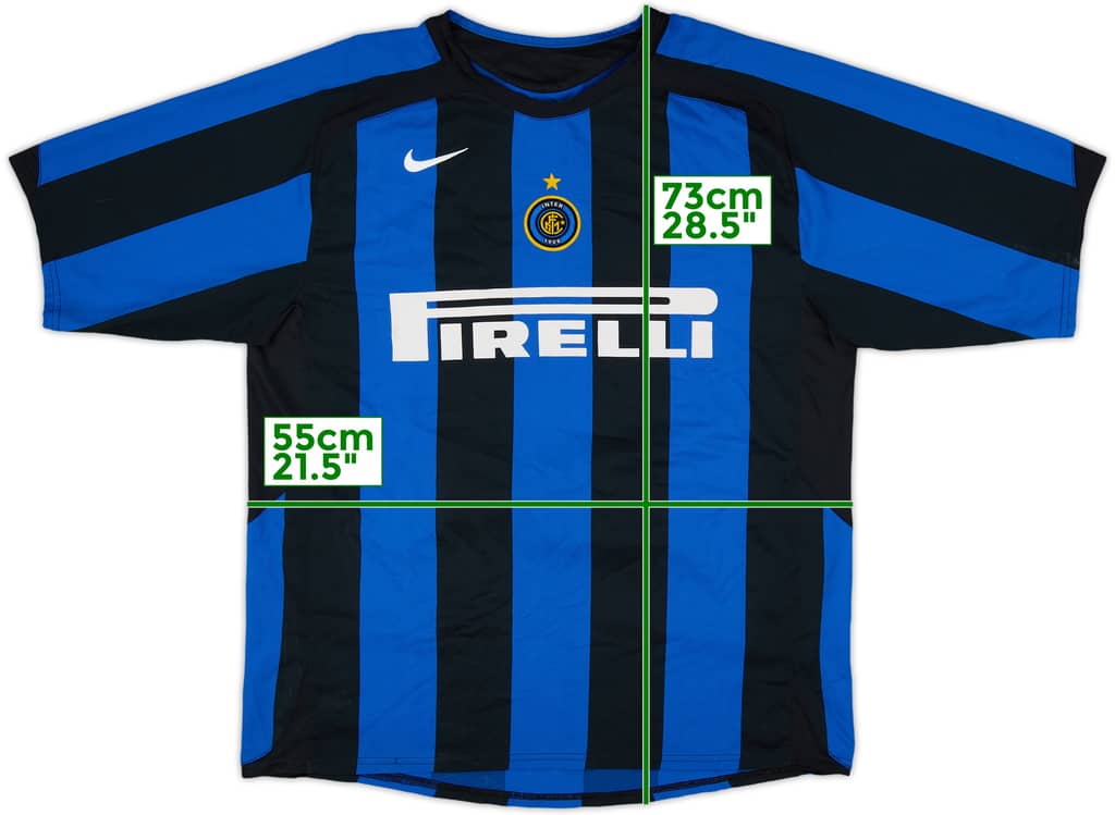 2005-06 Inter Milan Home Shirt - 8/10 - (L)