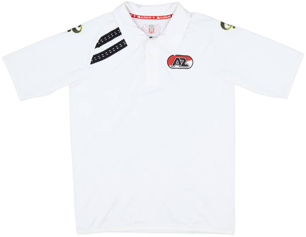 2010-11 AZ Alkmaar Quick Polo Shirt - 9/10 - (S)