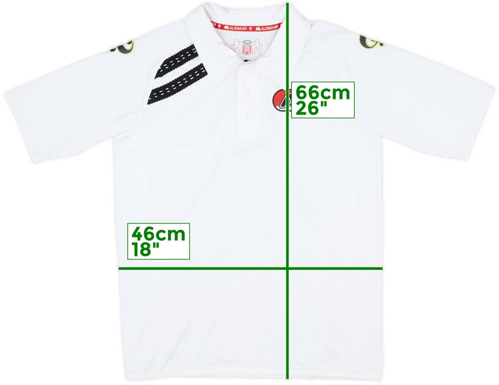 2010-11 AZ Alkmaar Quick Polo Shirt - 9/10 - (S)