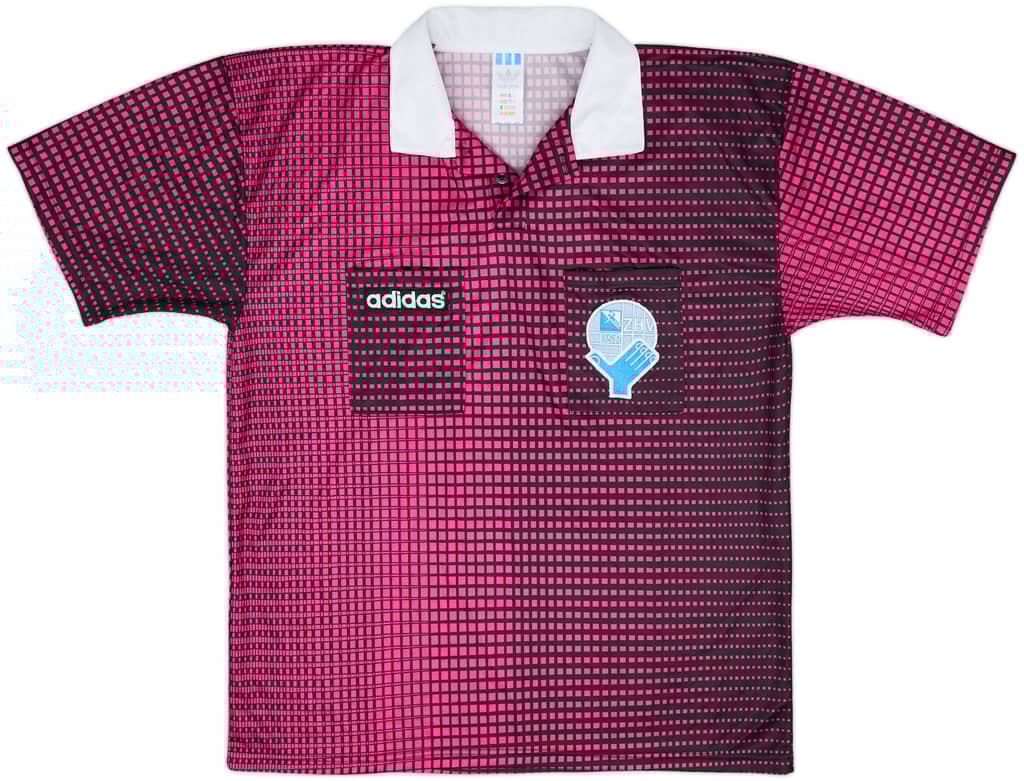 1990s adidas Referee Shirt - 9/10 - (L)