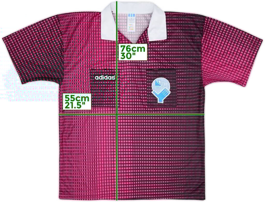 1990s adidas Referee Shirt - 9/10 - (L)