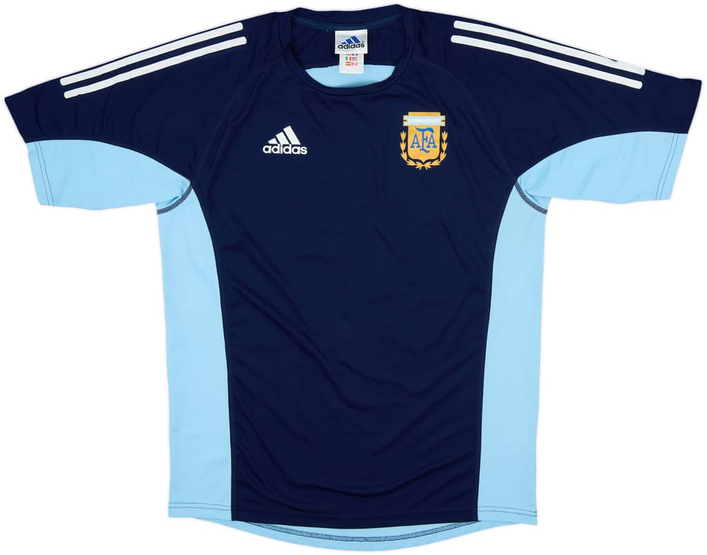 2002-03 Argentina adidas Training Shirt - 9/10 - (M)