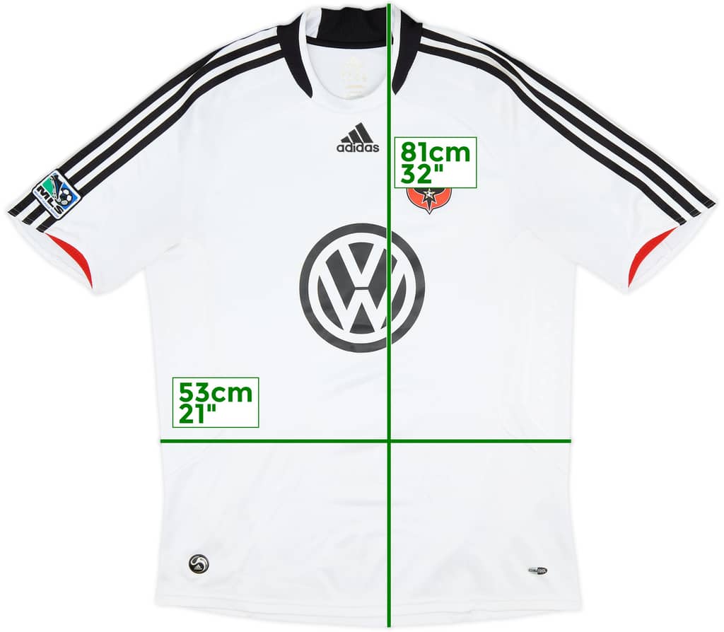 2008 DC United Away Shirt - 8/10 - (M)