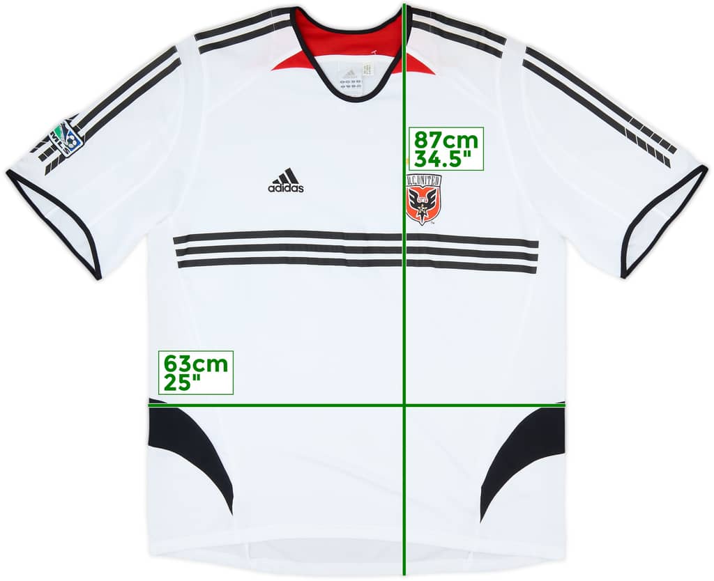2005-06 DC United Away Shirt - 8/10 - (XL)