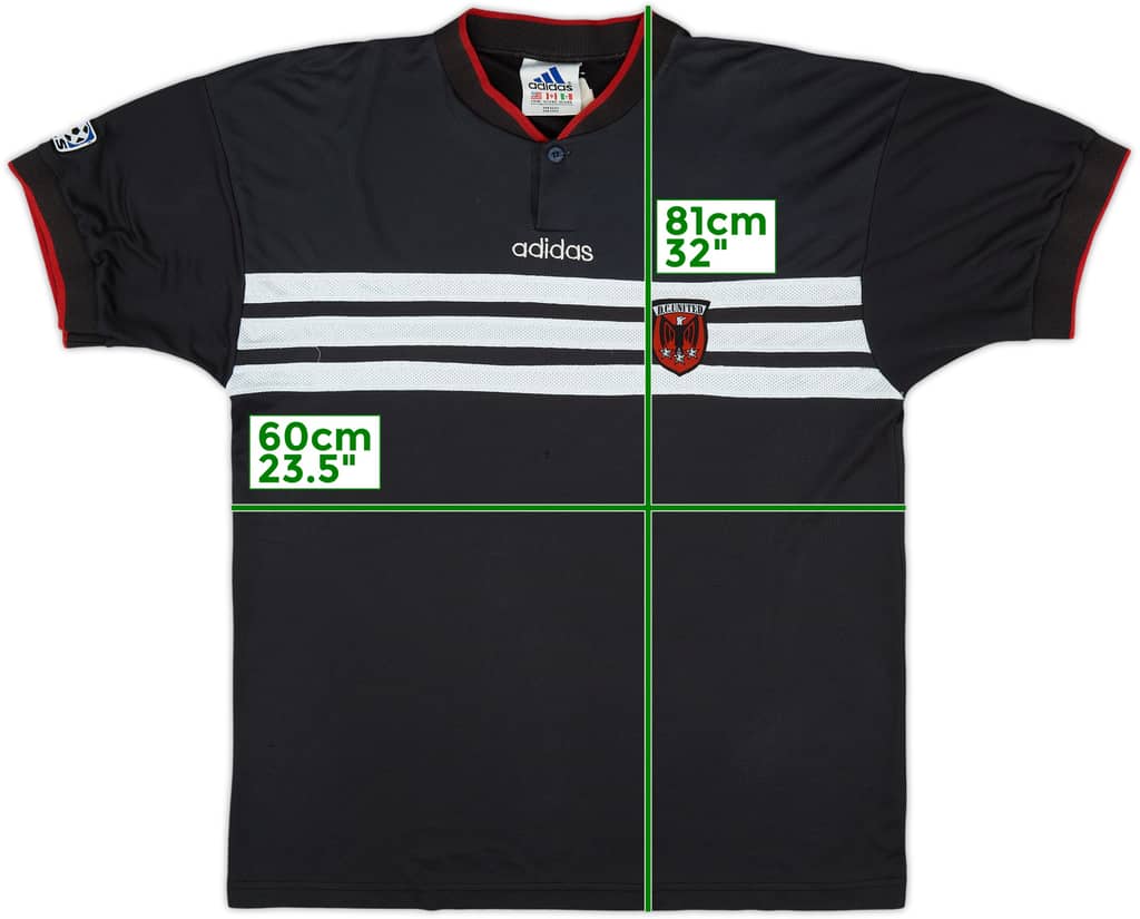 2000 DC United Home Shirt - 7/10 - (XL)