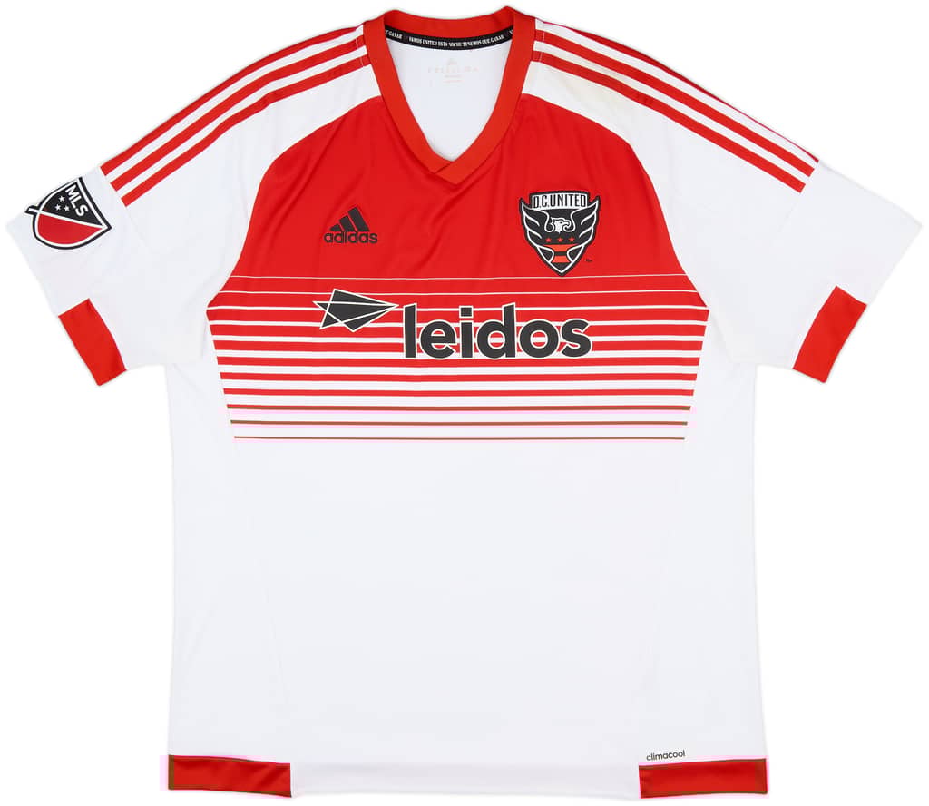 2015 DC United Away Shirt - 7/10 - (XL)