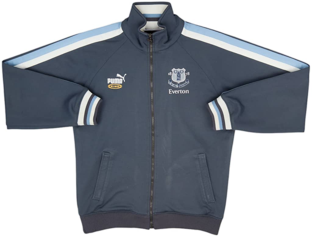 2003-04 Everton Puma King Track Jacket - 7/10 - (S)
