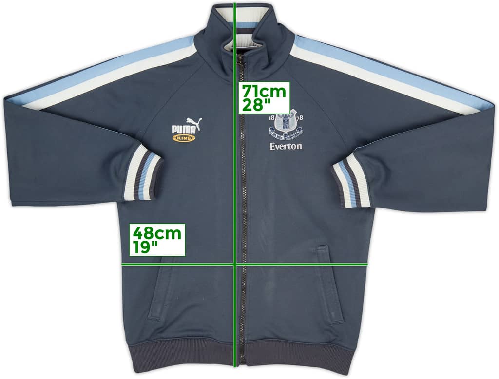2003-04 Everton Puma King Track Jacket - 7/10 - (S)