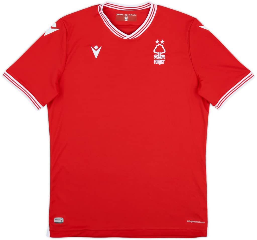 2020-21 Nottingham Forest Home Shirt - 10/10 - (XL.Boys)