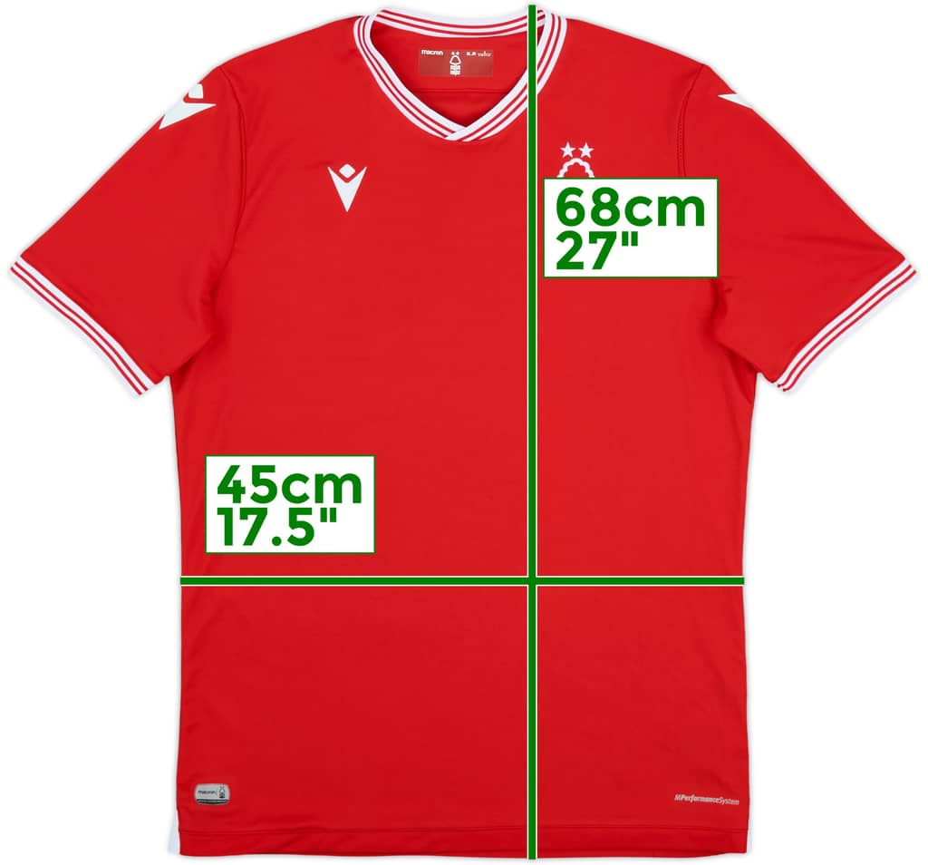 2020-21 Nottingham Forest Home Shirt - 10/10 - (XL.Boys)