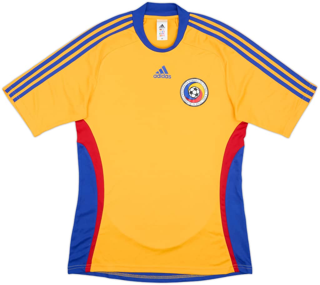 2008-09 Romania Basic Home Shirt - 8/10 - (M)