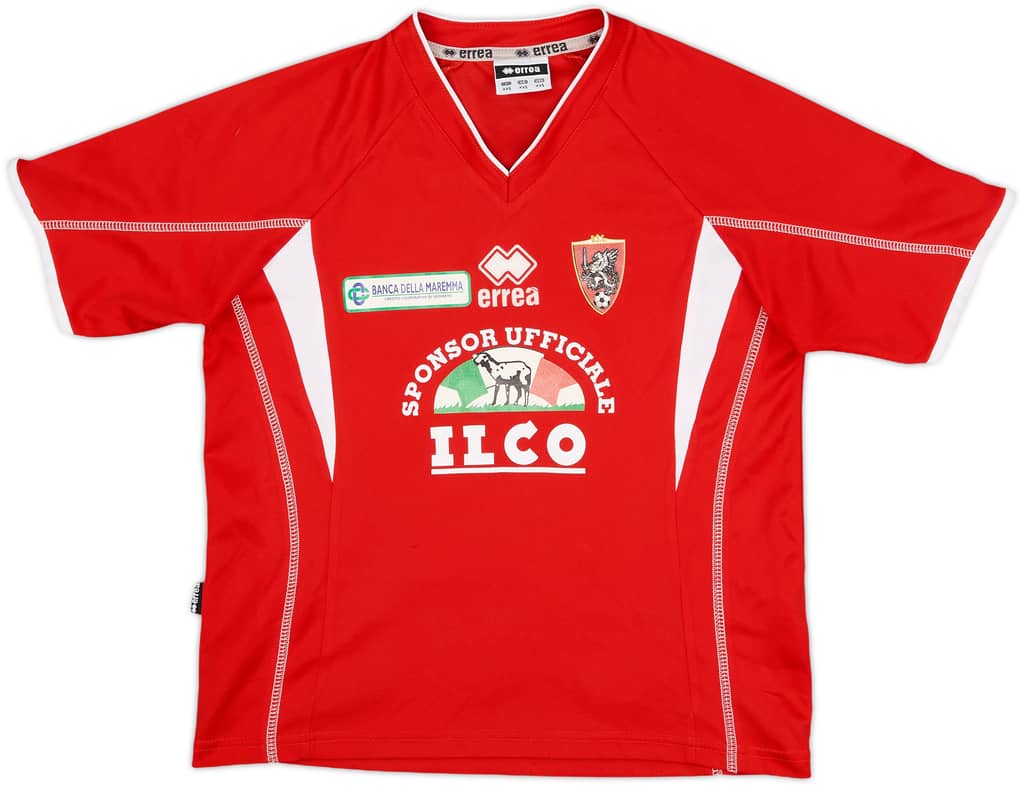 2007-08 Grosseto Errea Training Shirt - 9/10 - (XXS)