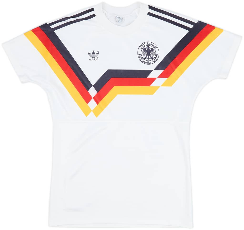 1988-90 West Germany Home Shirt - 9/10 - (S)
