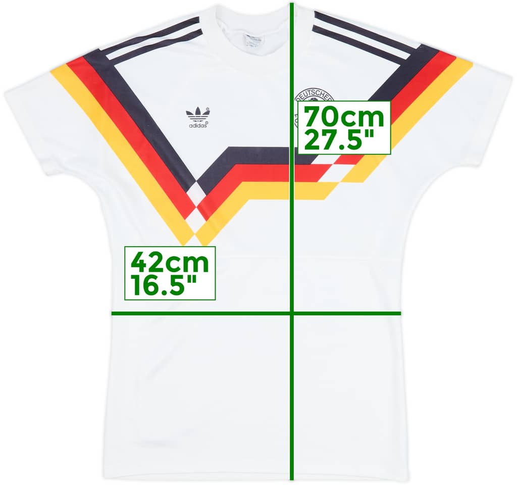 1988-90 West Germany Home Shirt - 9/10 - (S)