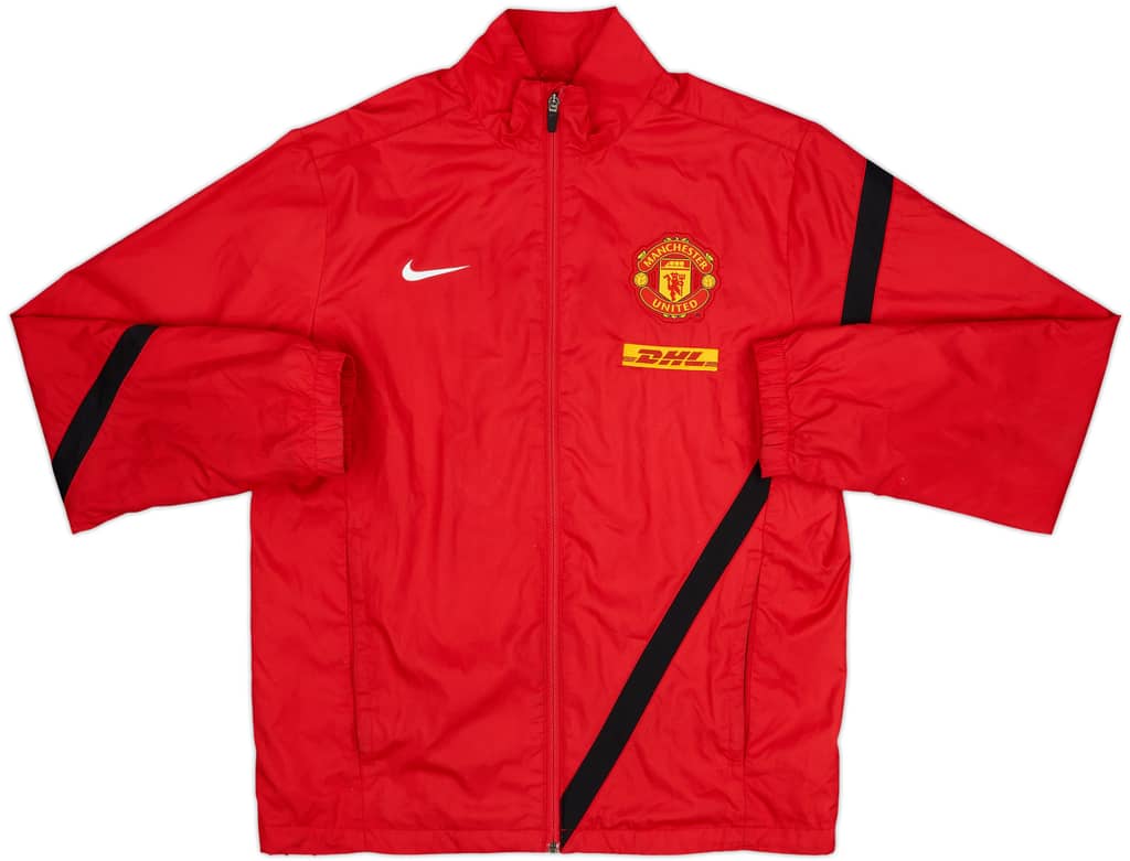 2011-12 Manchester United Nike Track Jacket - 8/10 - (M)