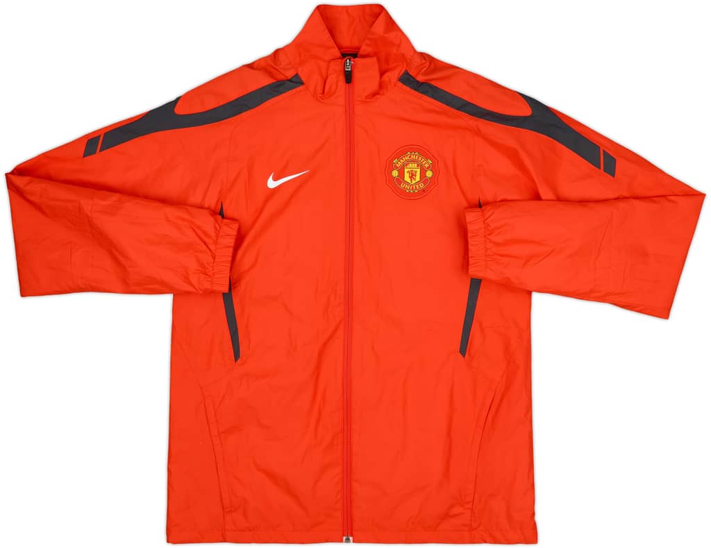 2010-11 Manchester United Nike Track Jacket - 10/10 - (S)