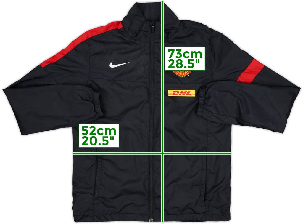 2012-13 Manchester United Nike Track Jacket - 8/10 - (S)