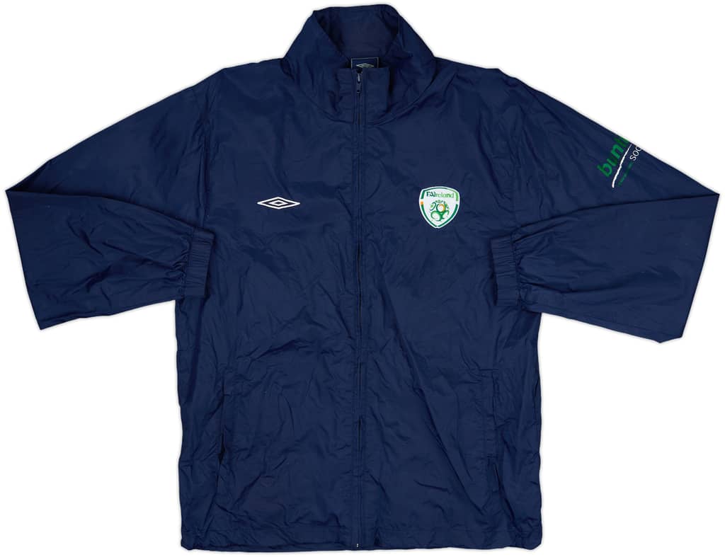 2006-08 Ireland Umbro Hooded Rain Jacket - 8/10 - (S)