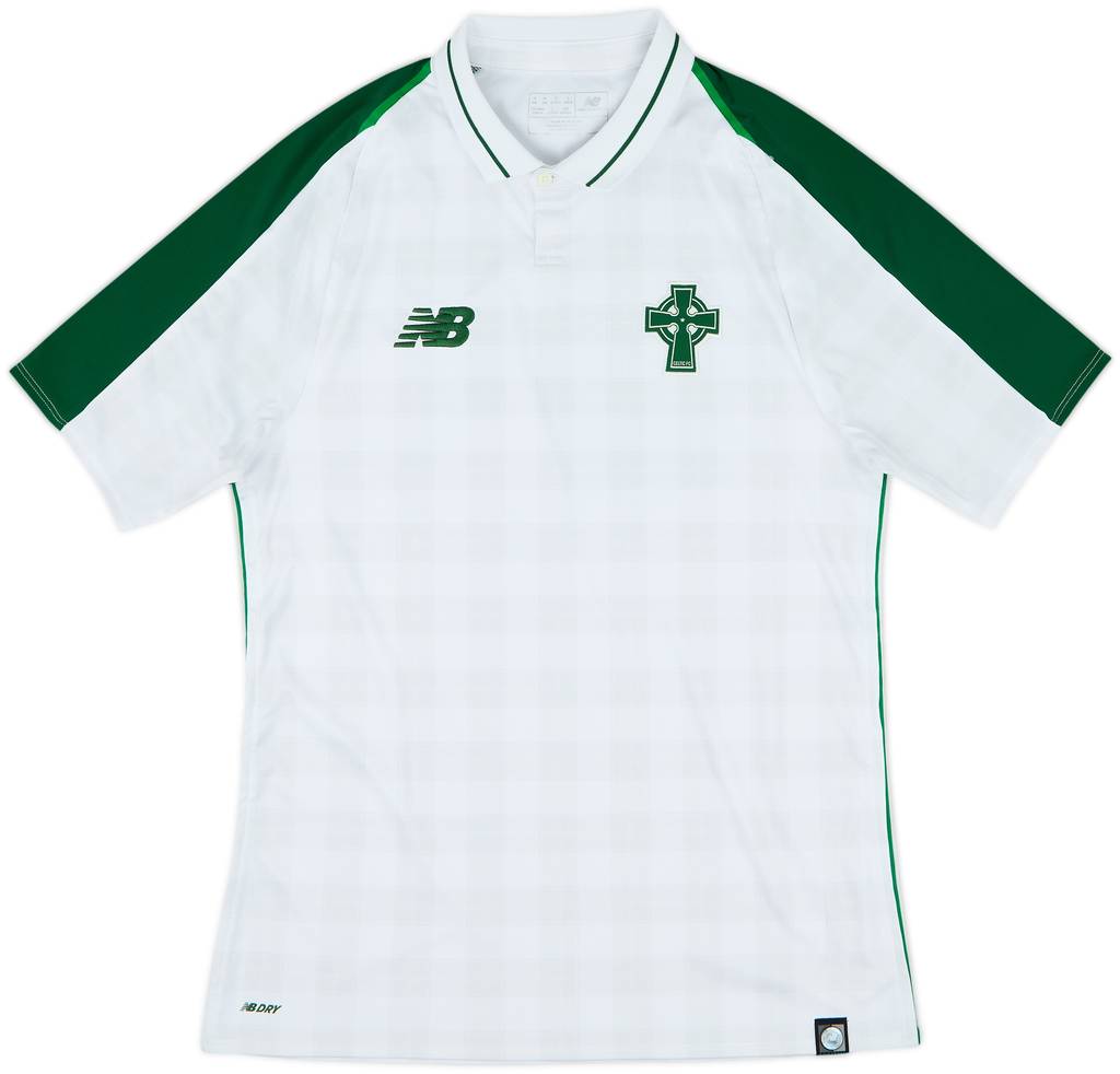 2018-19 Celtic Away Shirt - 9/10 - (M)