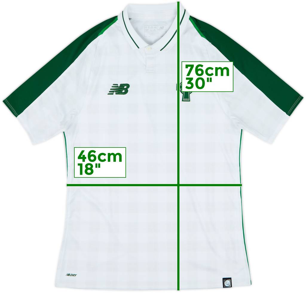 2018-19 Celtic Away Shirt - 9/10 - (M)