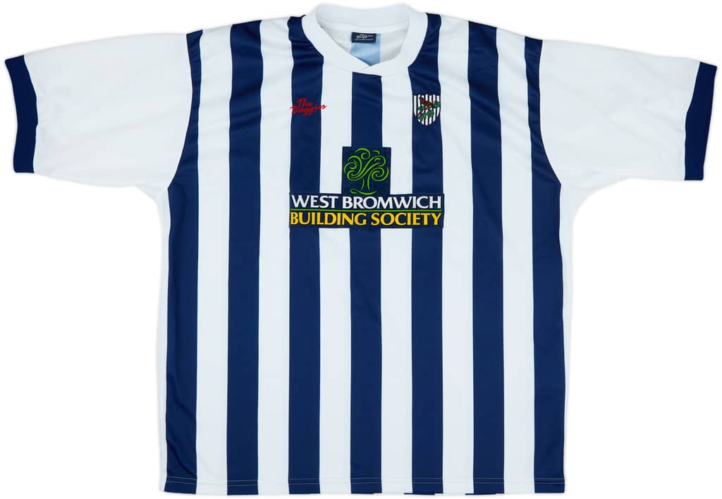 2002-03 West Brom Home Shirt - 9/10 - (3XL)