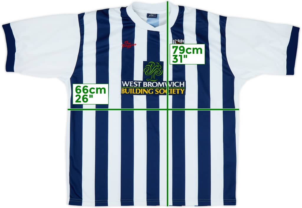 2002-03 West Brom Home Shirt - 9/10 - (3XL)