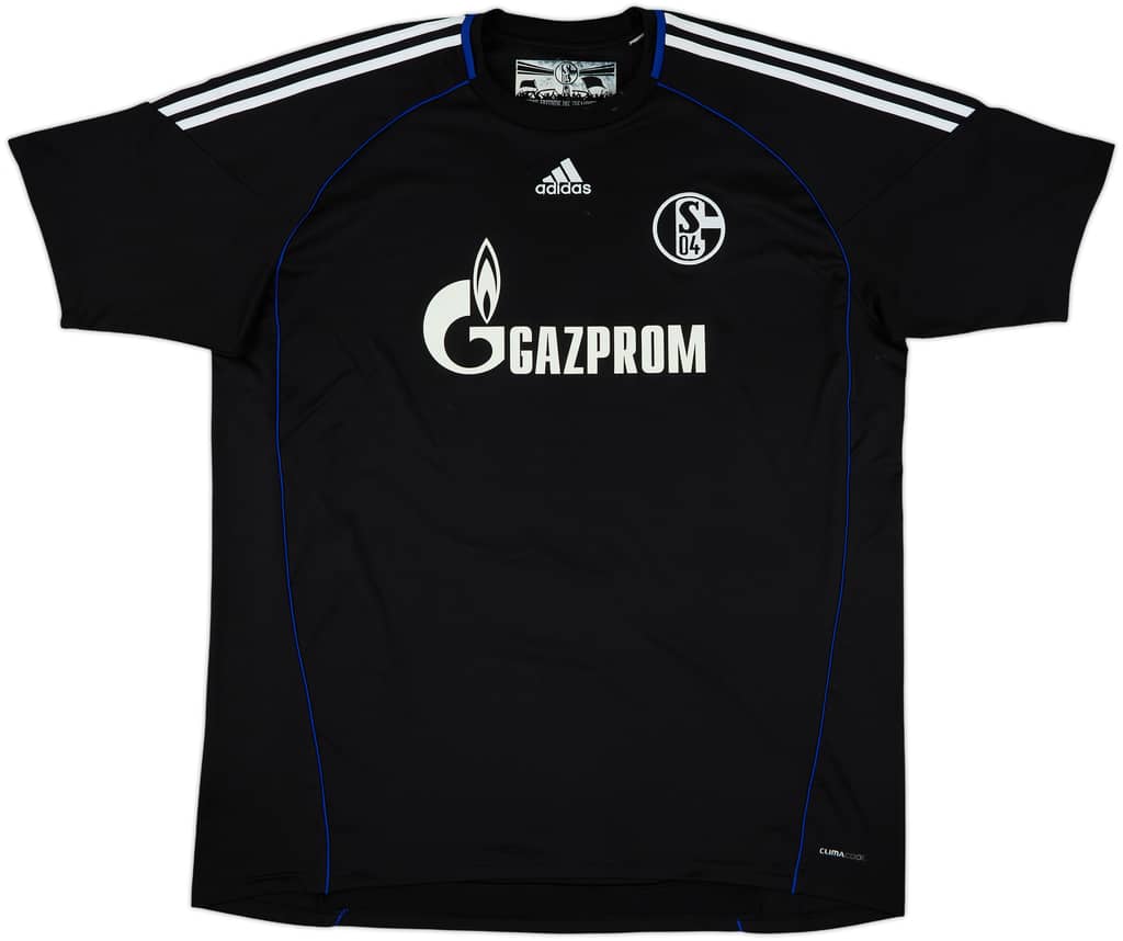 2010-11 Schalke GK S/S Shirt - 7/10 - (3XL)