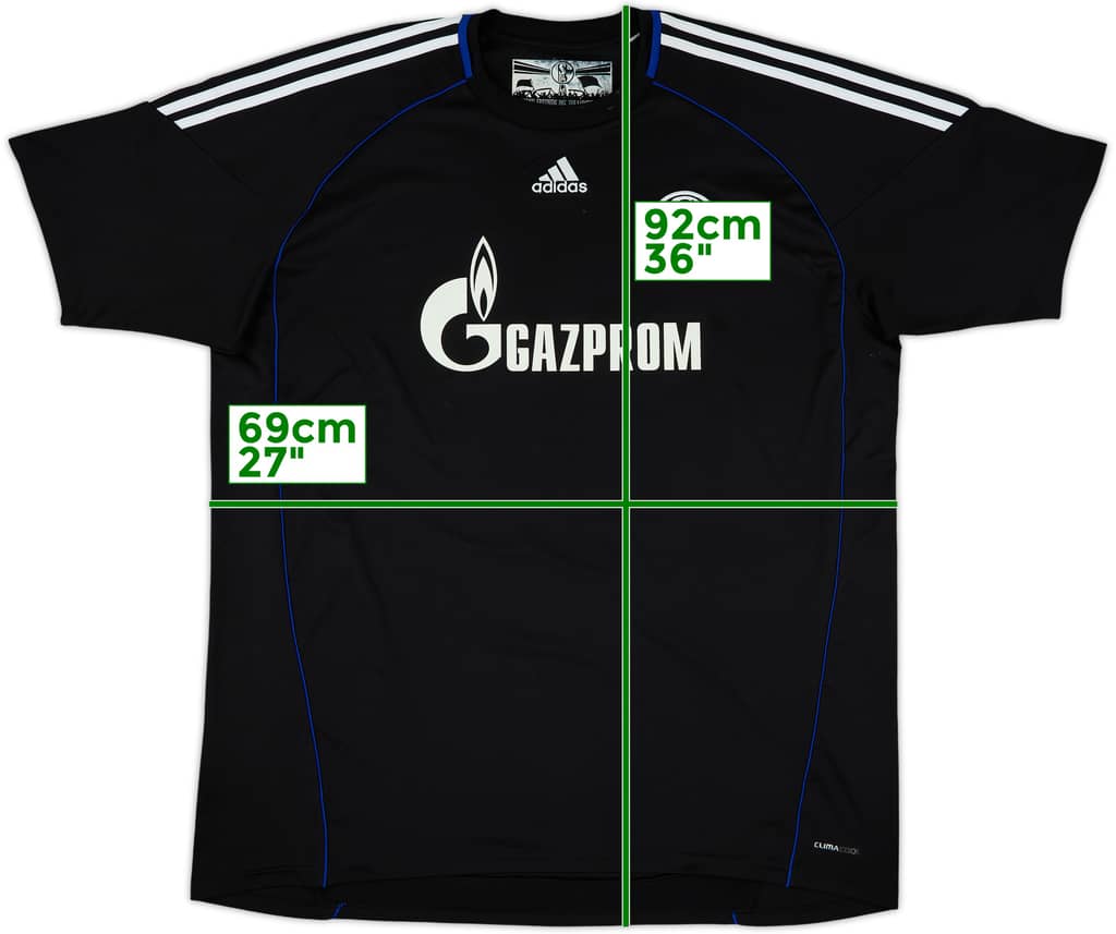 2010-11 Schalke GK S/S Shirt - 7/10 - (3XL)
