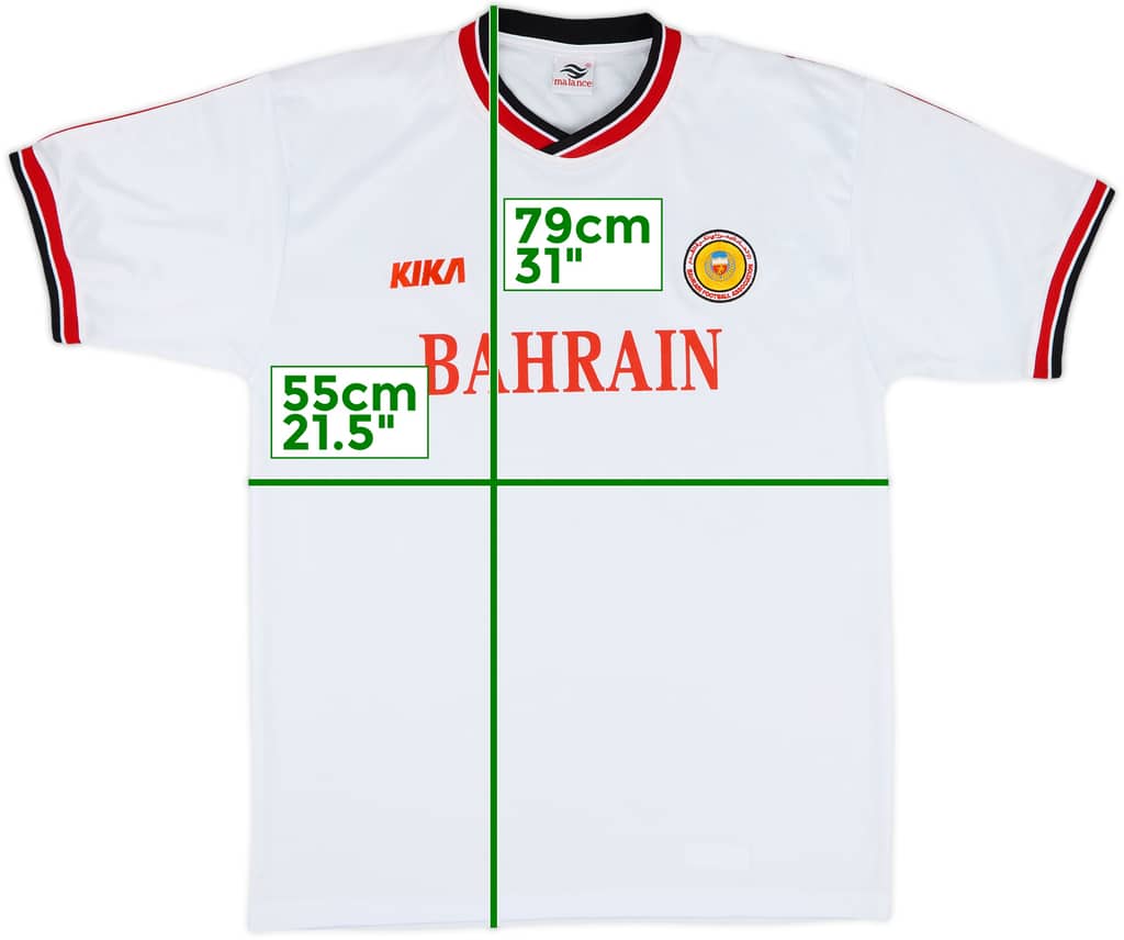 2002 Bahrain Away Shirt - 9/10 - (L)