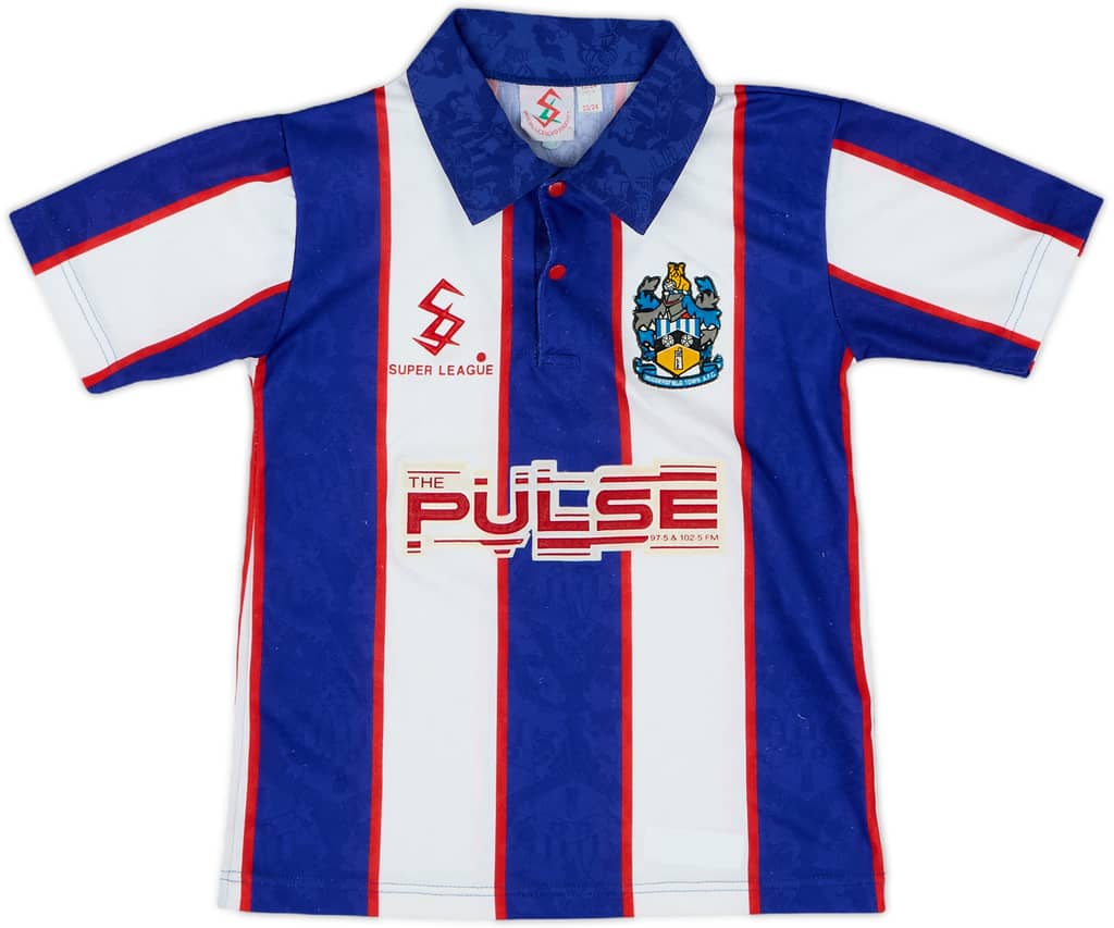1993-95 Huddersfield Home Shirt - 8/10 - (S.Boys)