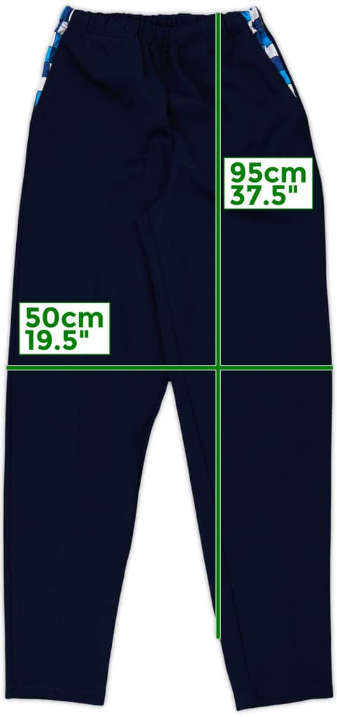 1990 Italy Diadora Tracksuit Bottoms - 9/10 - (M)