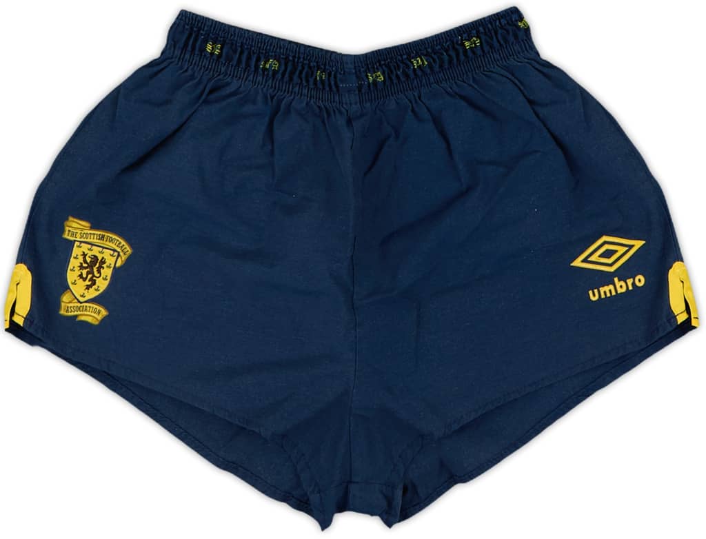 1988-91 Scotland Away Shorts - 8/10 - (L.Boys)