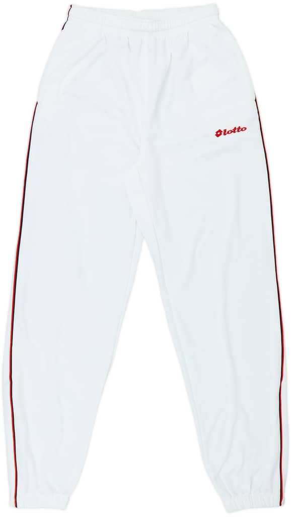 1995-96 AC Milan Lotto Track Pants/Bottoms - 9/10 - (L)