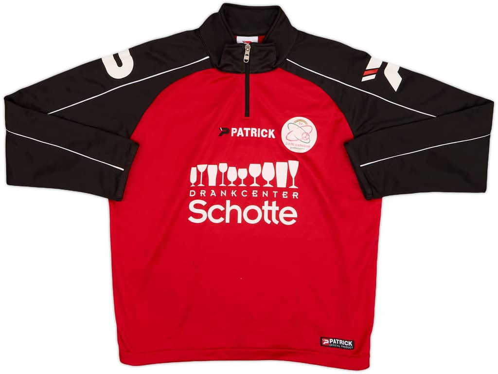 2010-11 Zulte Waregem Patrick 1/4 Zip Drill Top - 7/10 - (S)