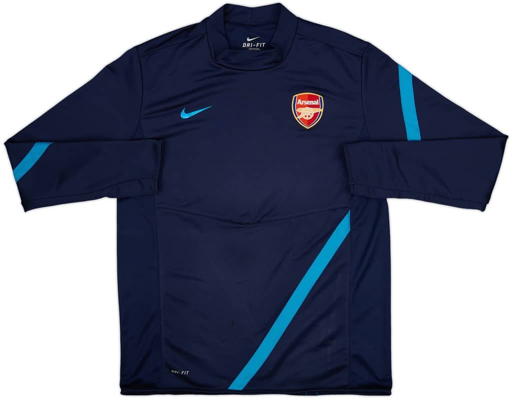 2011-12 Arsenal Nike Drill Top - 8/10 - (L)