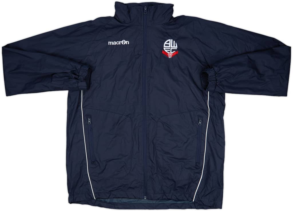 2016-17 Bolton Macron Track Jacket - 10/10 - (L)