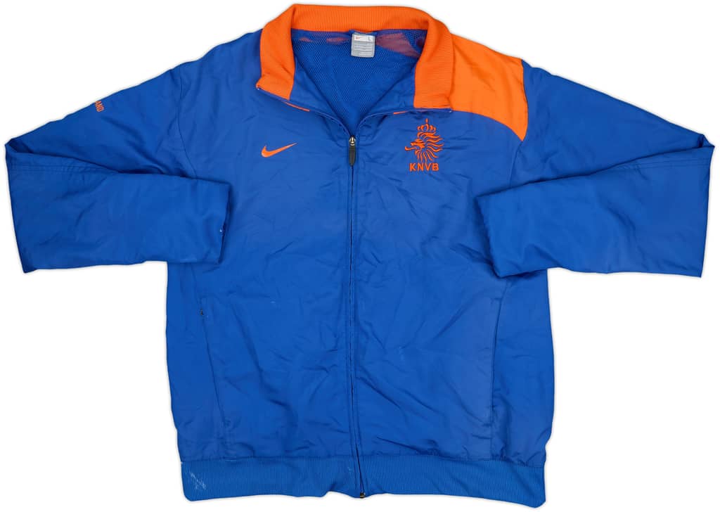 2008-10 Netherlands Nike Track Jacket - 7/10 - (L)