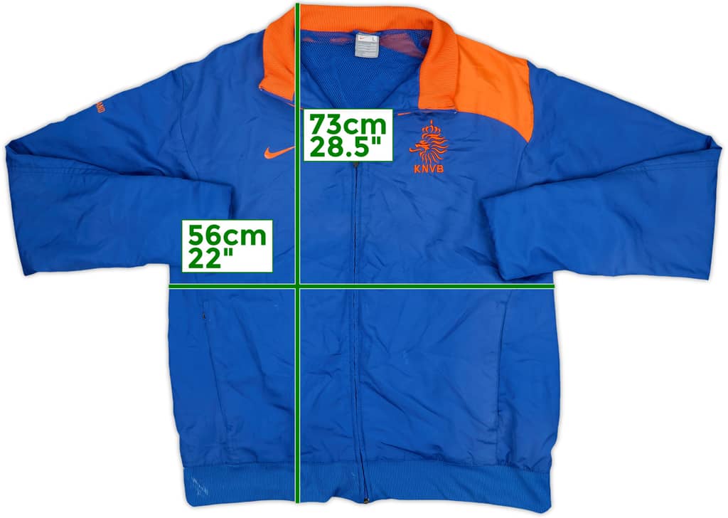 2008-10 Netherlands Nike Track Jacket - 7/10 - (L)