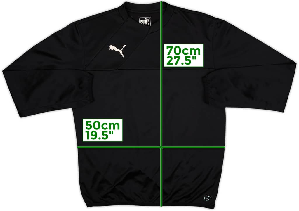 2016-17 Puma Template Drill Top - 10/10 - (M)