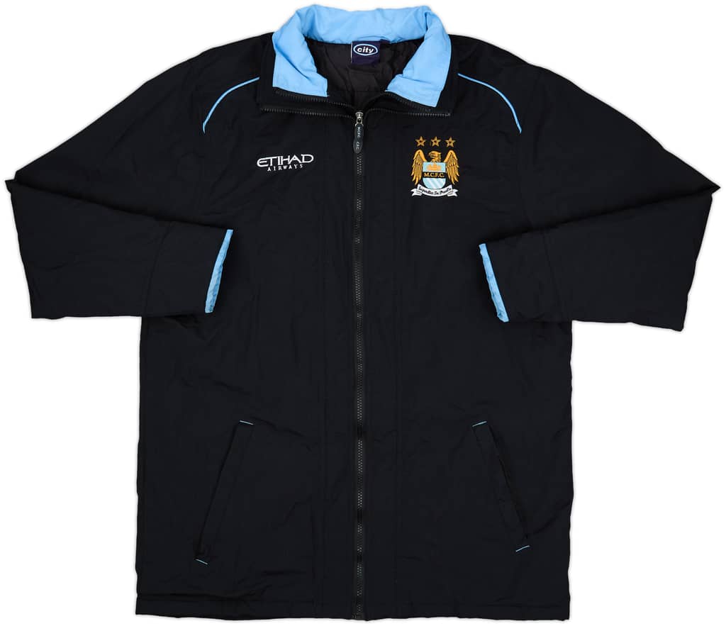 2009-10 Manchester City Bench Coat - 6/10 - (M)