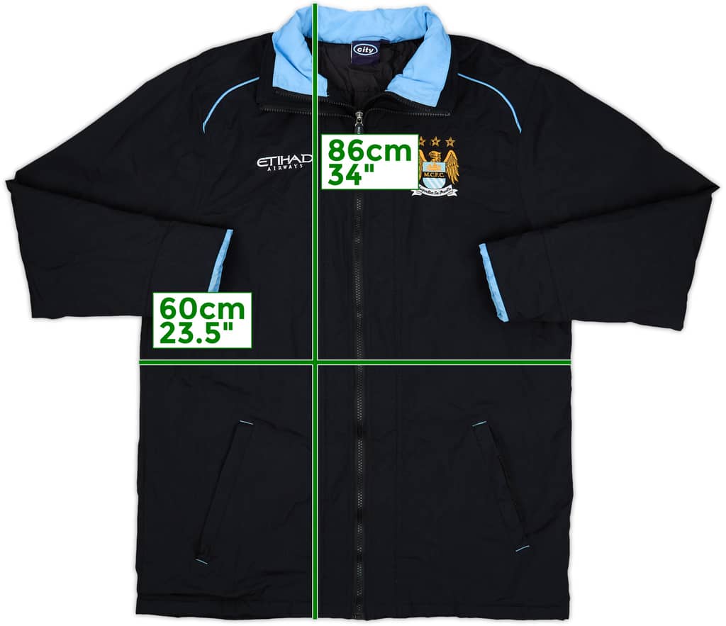 2009-10 Manchester City Bench Coat - 6/10 - (M)