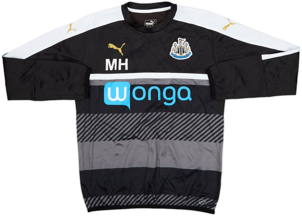 2016-17 Newcastle United Puma Staff Issue Sweat Top MH - 7/10 - (M)