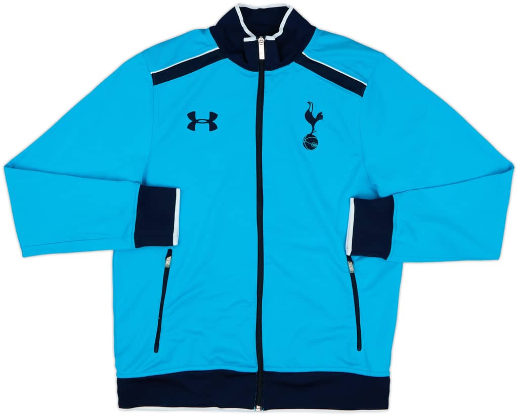 2013-14 Tottenham Under Armour Track Jacket - 10/10 - (L)