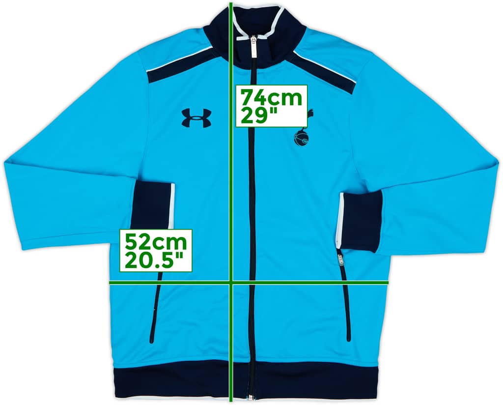 2013-14 Tottenham Under Armour Track Jacket - 10/10 - (L)