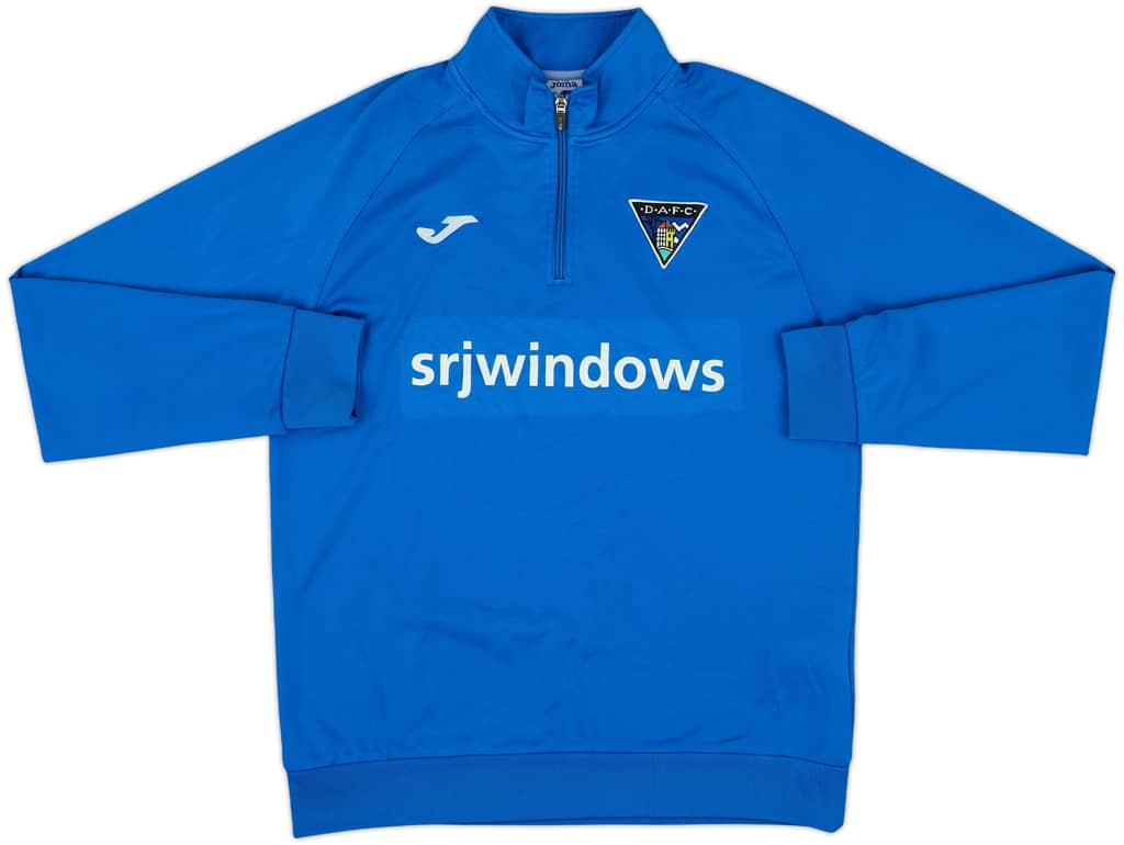 2015-16 Dunfermline Joma 1/4 Zip Drill Top - 8/10 - (L)