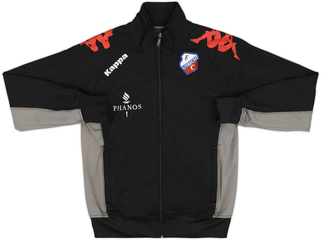2010-11 Utrecht Kappa Track Jacket - 6/10 - (S)