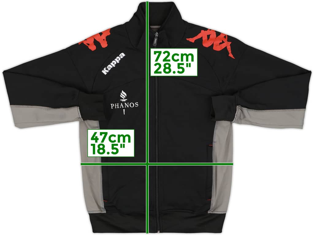 2010-11 Utrecht Kappa Track Jacket - 6/10 - (S)